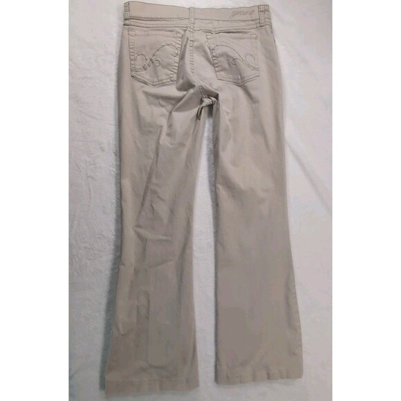 Grane Jeans Beige Juniors Womens Size 7 Low Rise Bootcut - Picture 14 of 16